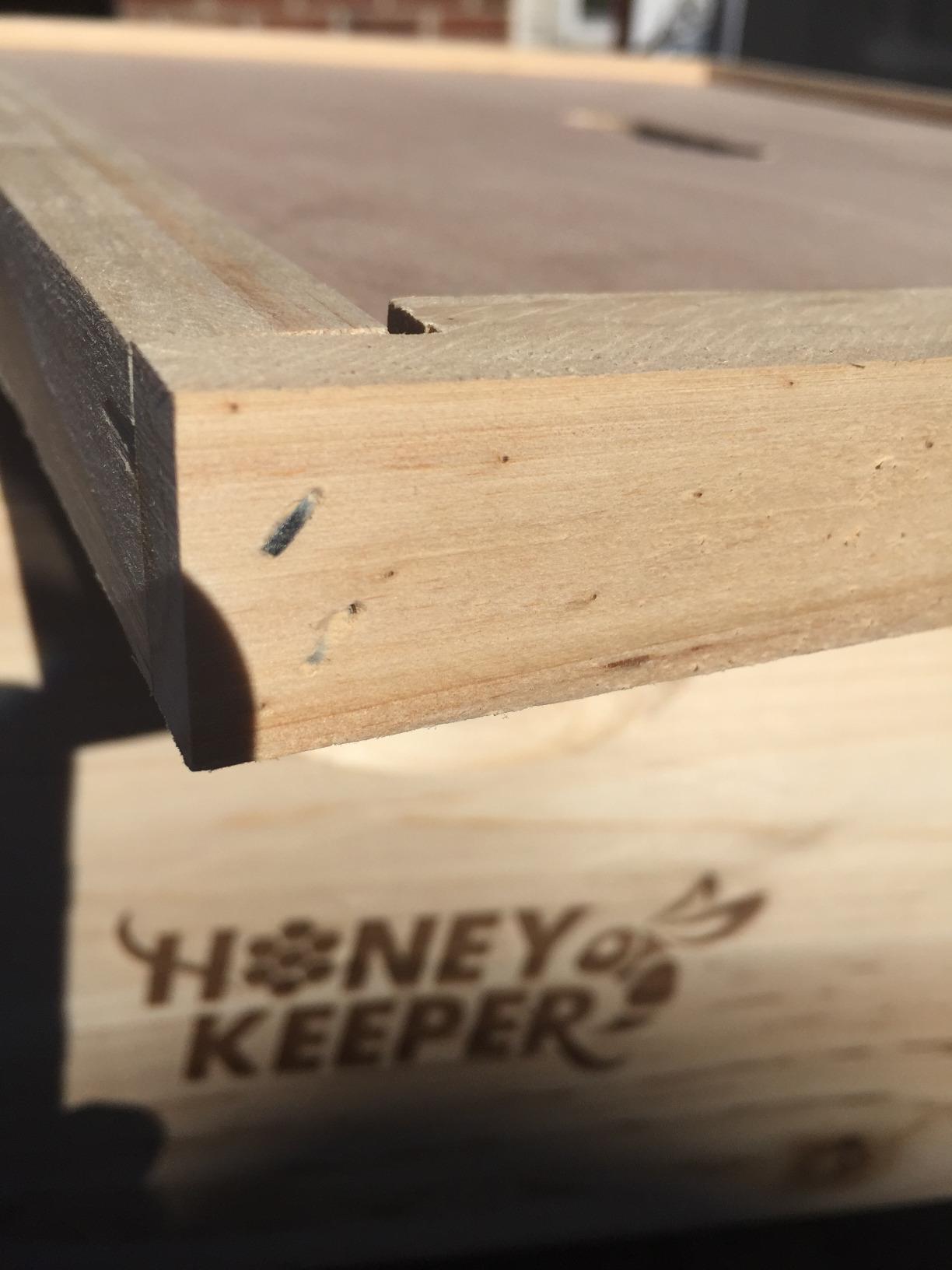 Honey Keeper Beehive 20 Frame Complete Box Kit (10 Deep and 10 Medium) with Metal Roof for Langstroth Beekeeping customer photo 1