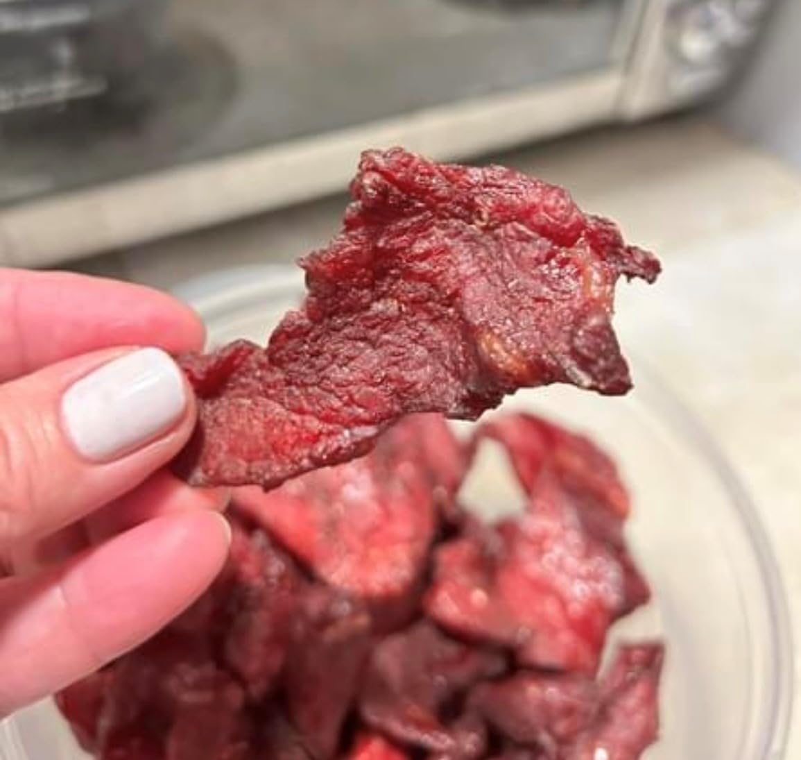 Lucky Jerky Teriyaki DIY Beef Jerky Seasoning and Cure Kit, 12 Oz customer photo 2