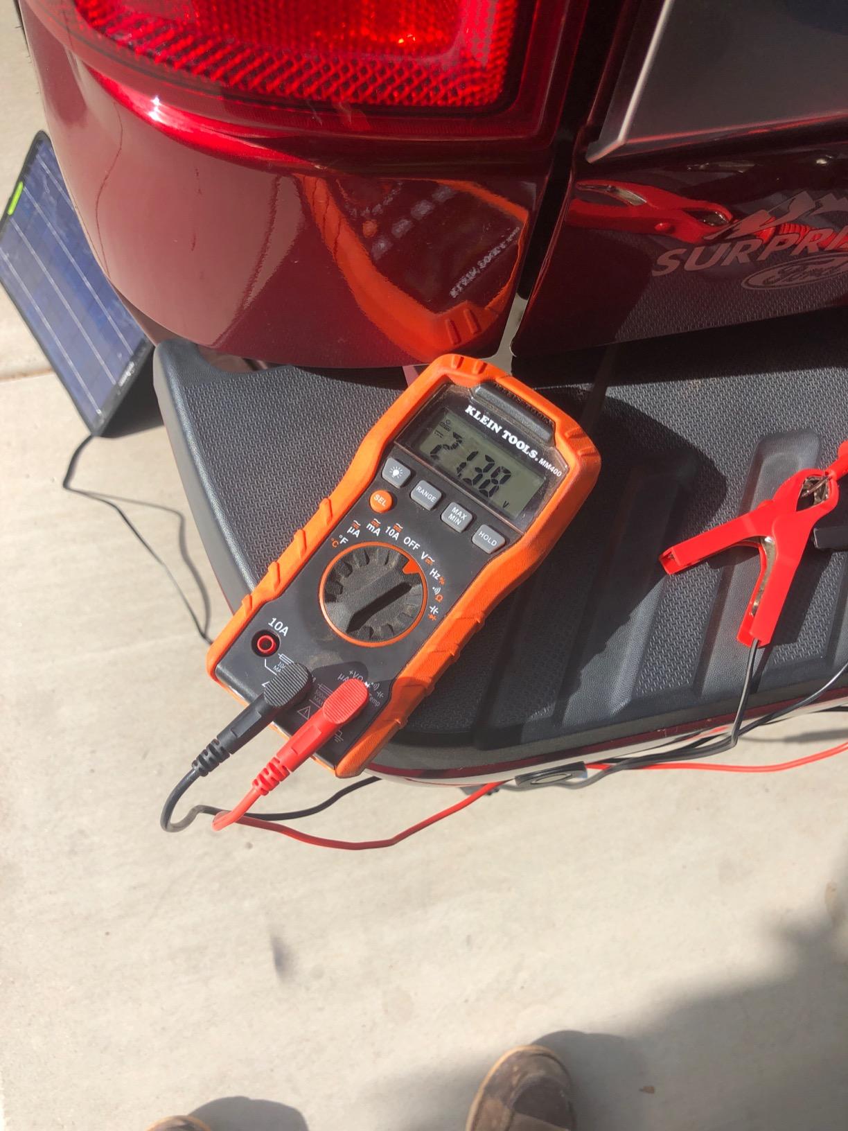ECO-WORTHY 10W 12V Solar Battery Charger Trickle Maintainer Kit for Car customer photo 1