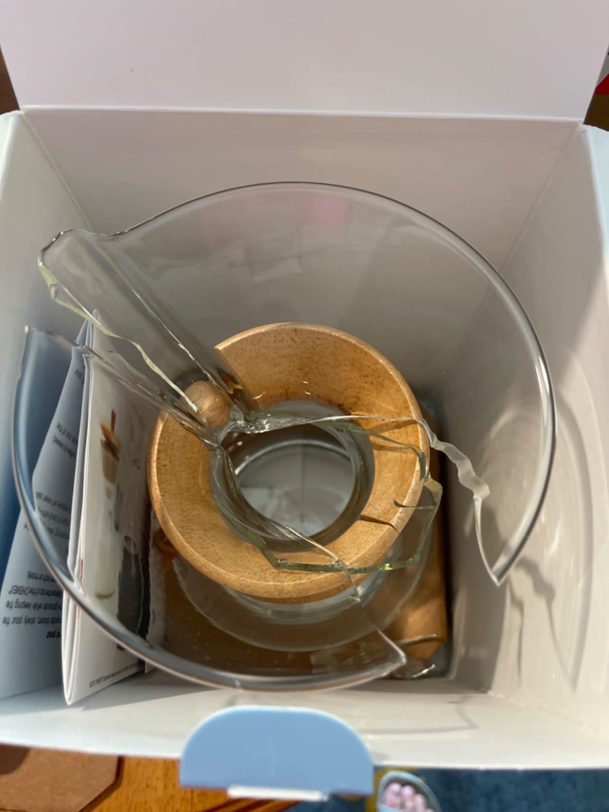 CHEMEX Bundle - 6-Cup Classic Series - 100 ct Square Filters - Exclusive Packaging customer photo 1