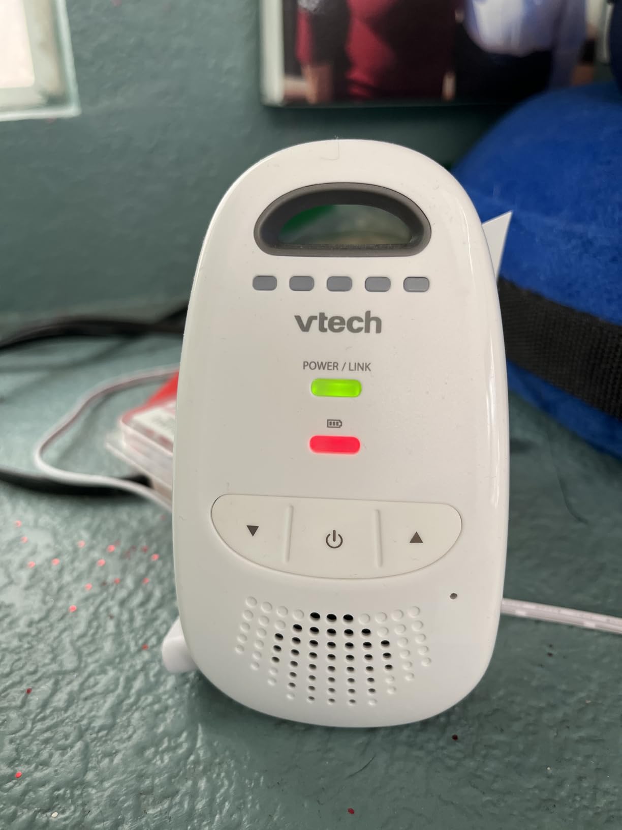 VTech Upgraded Baby Monitor with Rechargeable Battery, Long Range, Crystal-Clear Sound, and Alerts customer photo 1