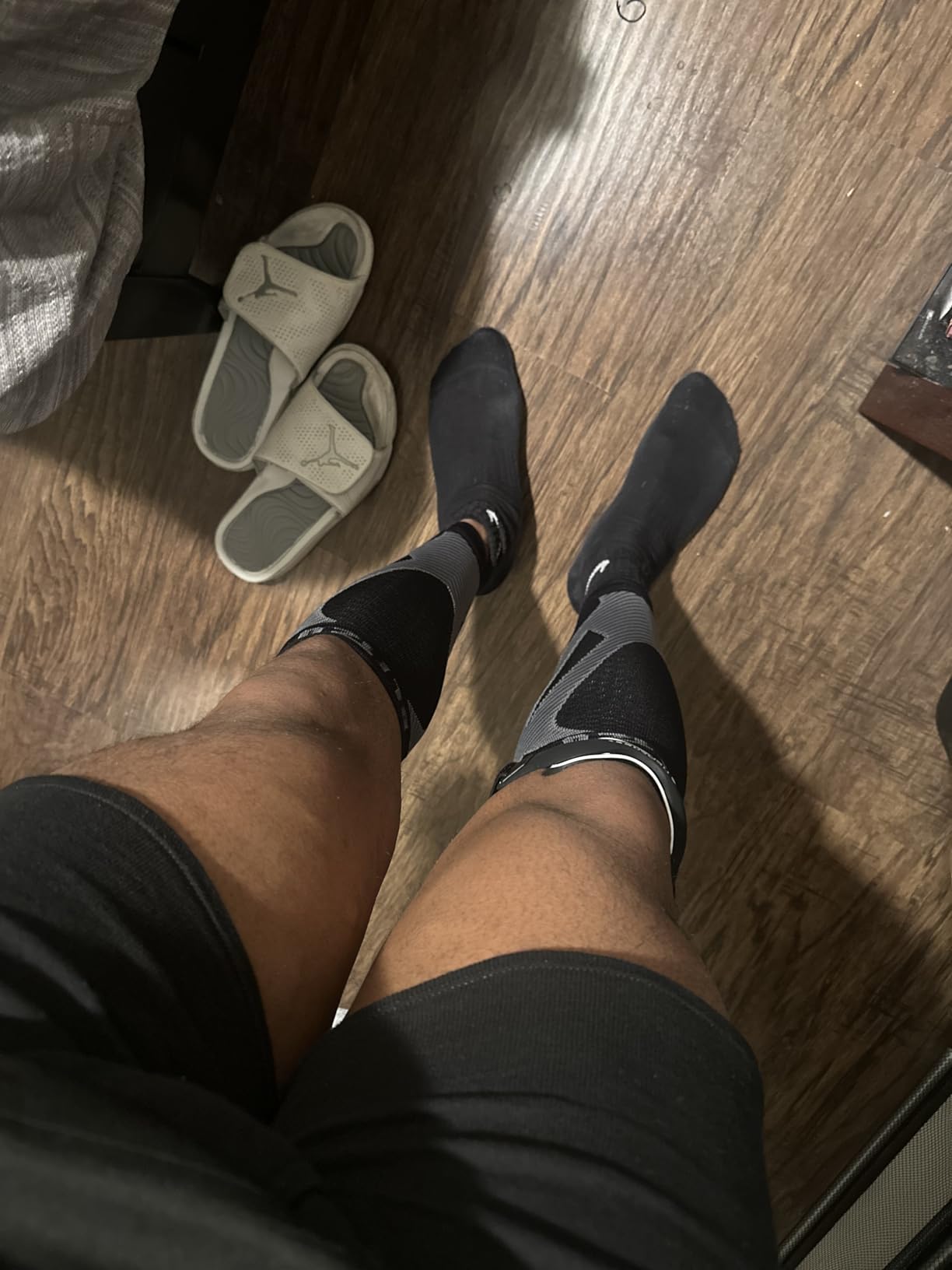 BLITZU Calf Compression Sleeves, Footless Compression Socks for Men & Women customer photo 1