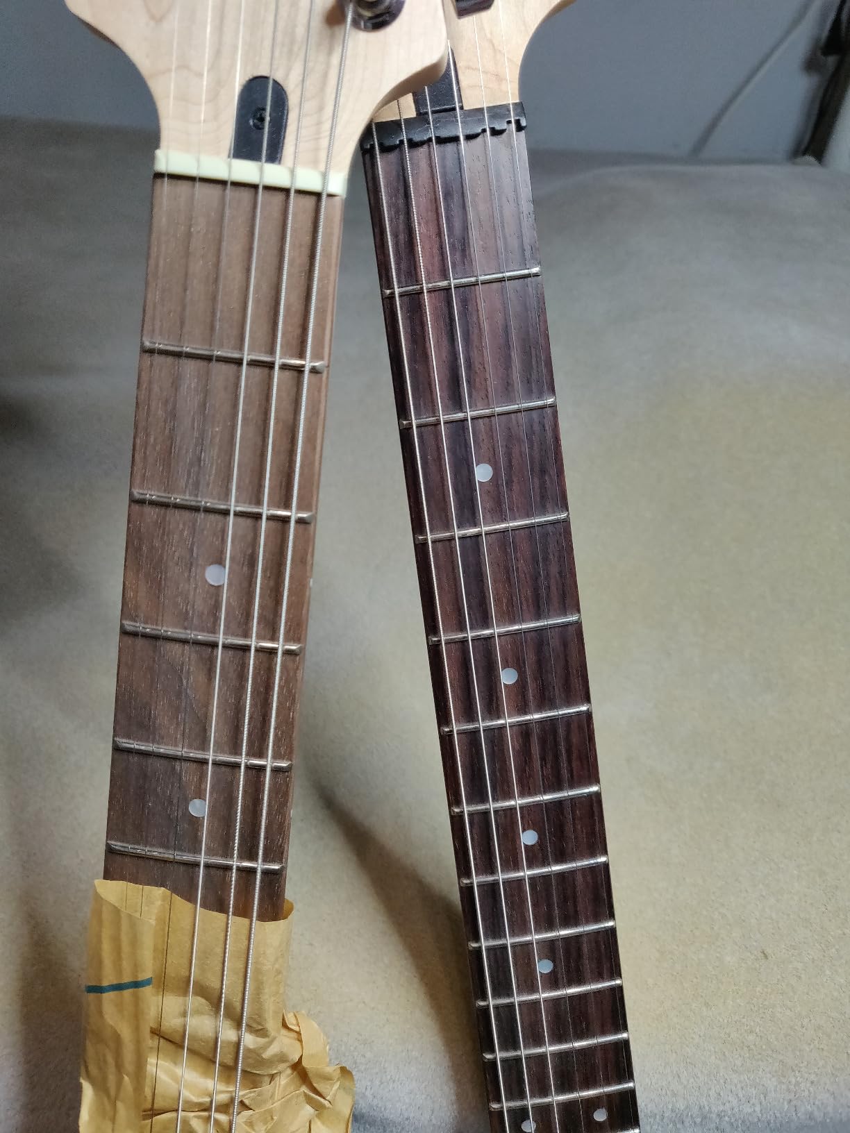 Yamaha Pacifica PAC112JL YNS Left-Handed Electric Guitar, Yellow Natural Satin customer photo 2