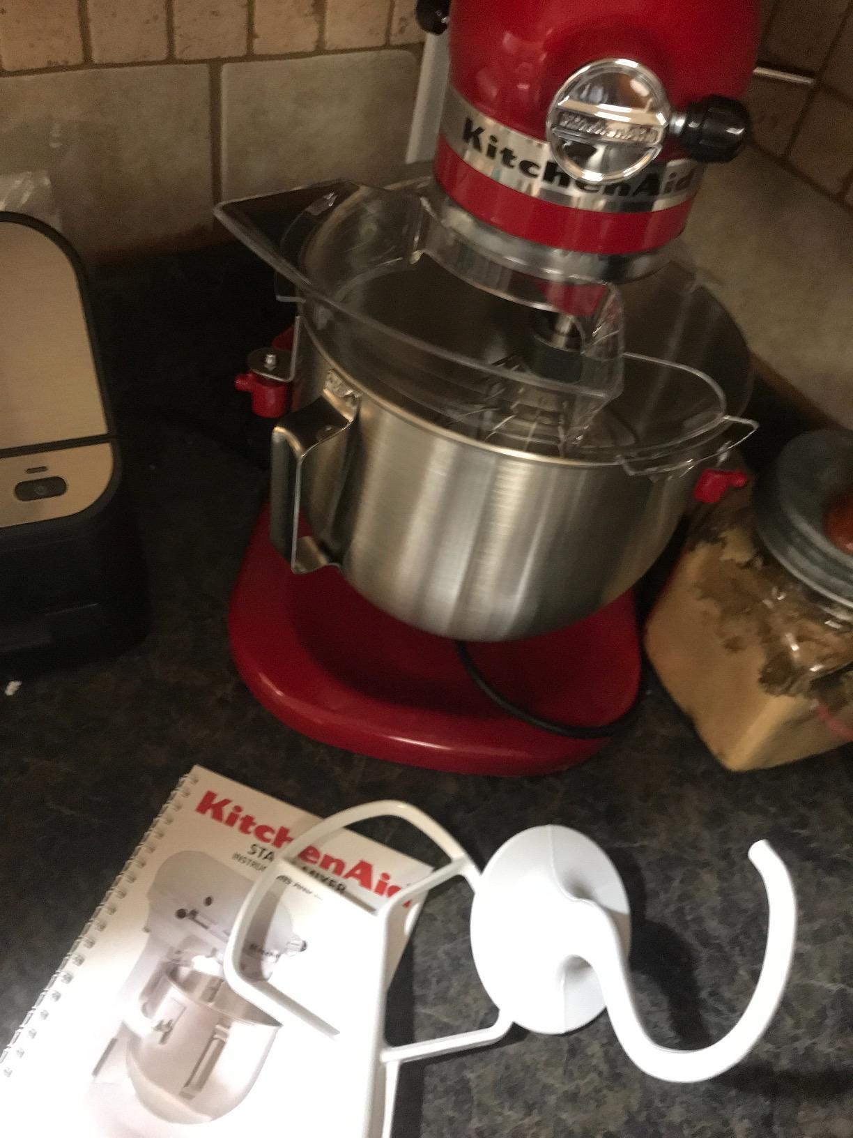 KitchenAid PRO 500 Series 5-Quart Lift Style Stand Mixer All Metal (Gloss Cinnamon) customer photo 1