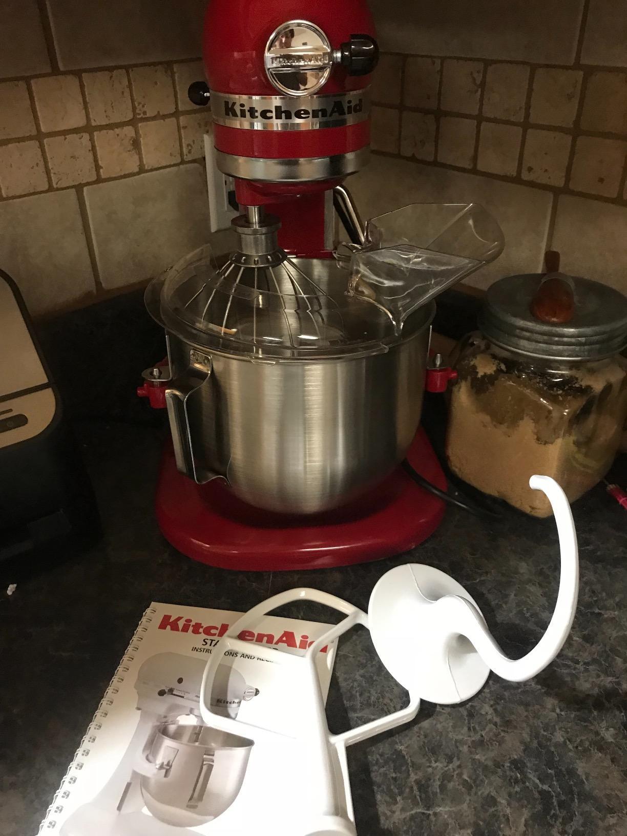 KitchenAid PRO 500 Series 5-Quart Lift Style Stand Mixer All Metal (Gloss Cinnamon) customer photo 2