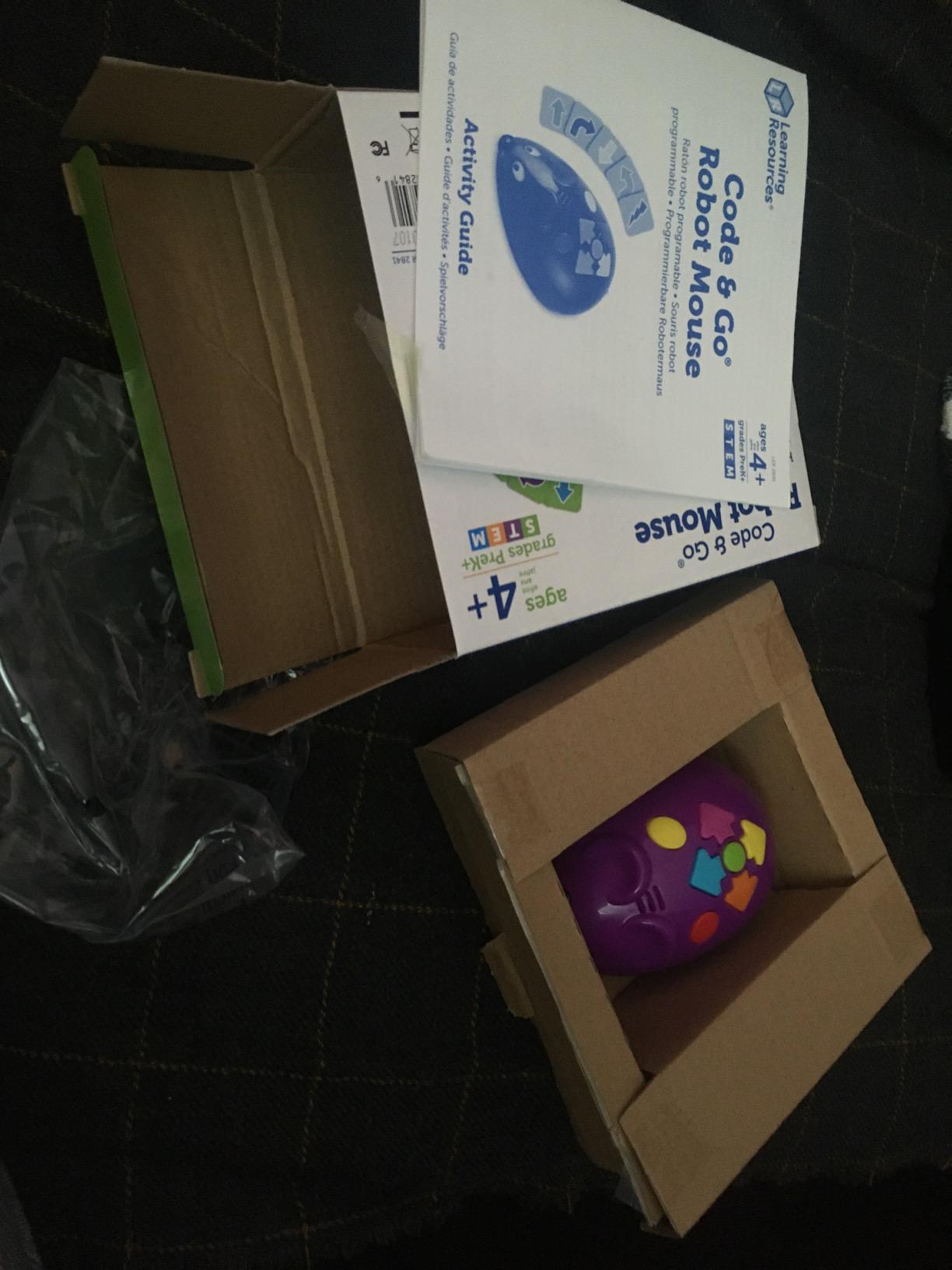 Learning Resources Code & Go Robot Mouse customer photo 2