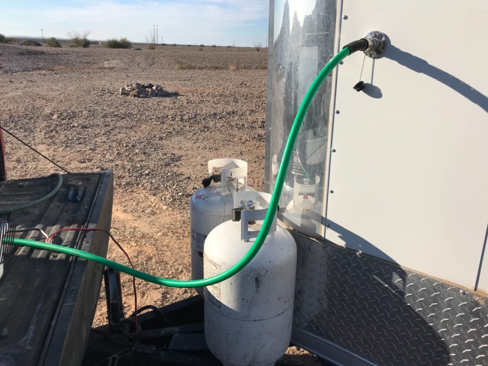 RomoTech 82123919 50 Gallon Square Polyethylene Water Storage Tank customer photo 2