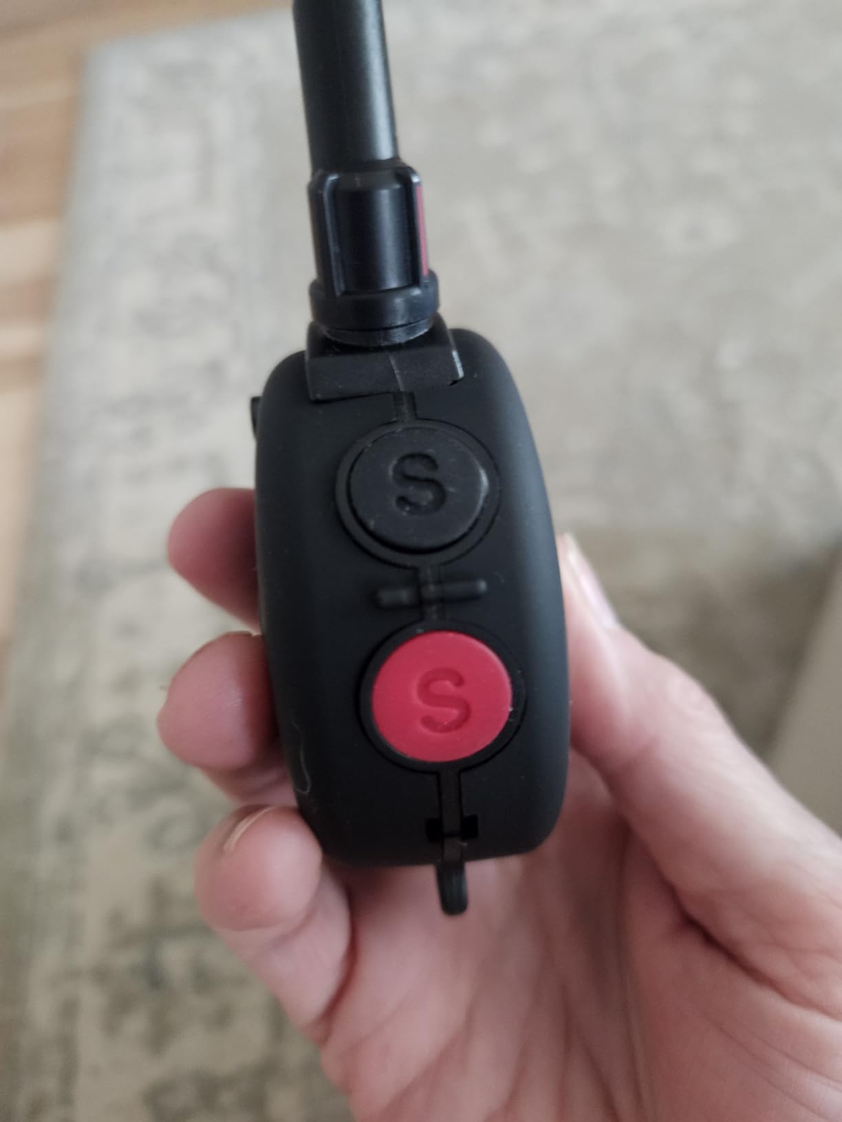 Educator ET-300 Mini E Collar for Dog Training with Remote - 1/2 Mile Range, Waterproof, 100 Blunt Stimulation Levels, Tone or Vibration Mode, Night Light Tracking for Small, Medium & Large Dogs customer photo 1
