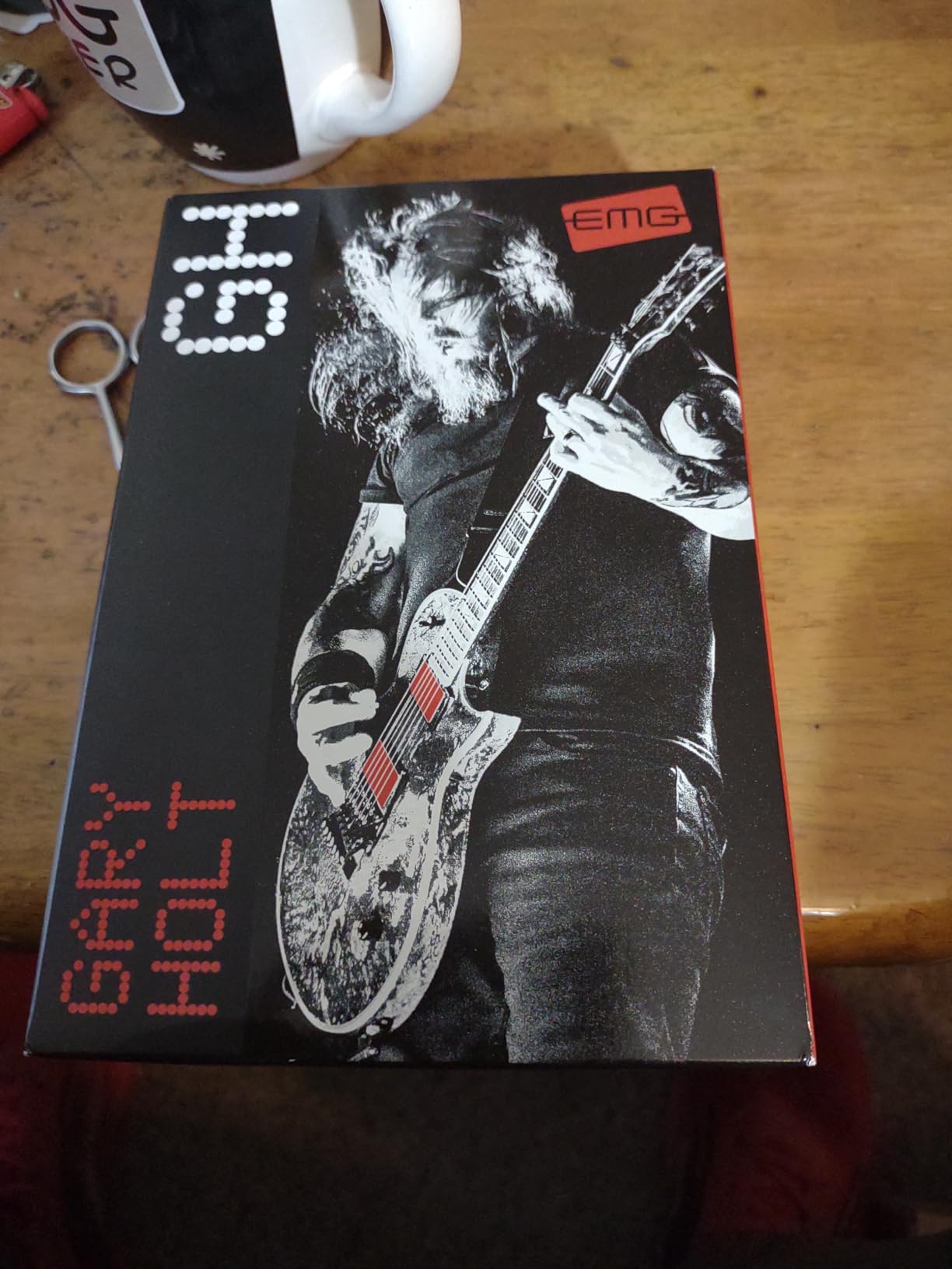 EMG GH Set Gary Holt Signature Pickup Set customer photo 1