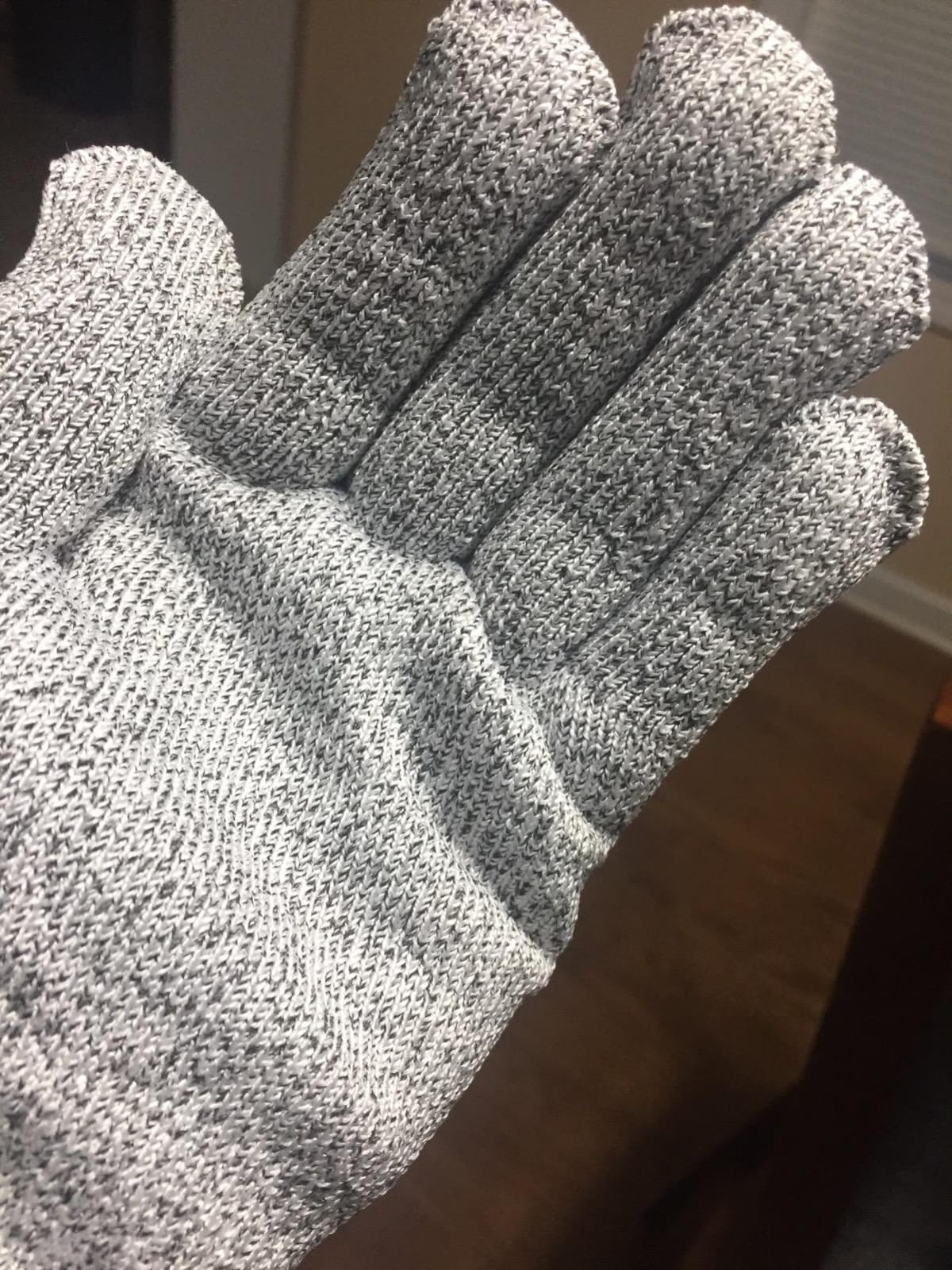 FORTEM Cut Resistant Gloves - Level 5 Protection, ANSI 100% Food Grade customer photo 2