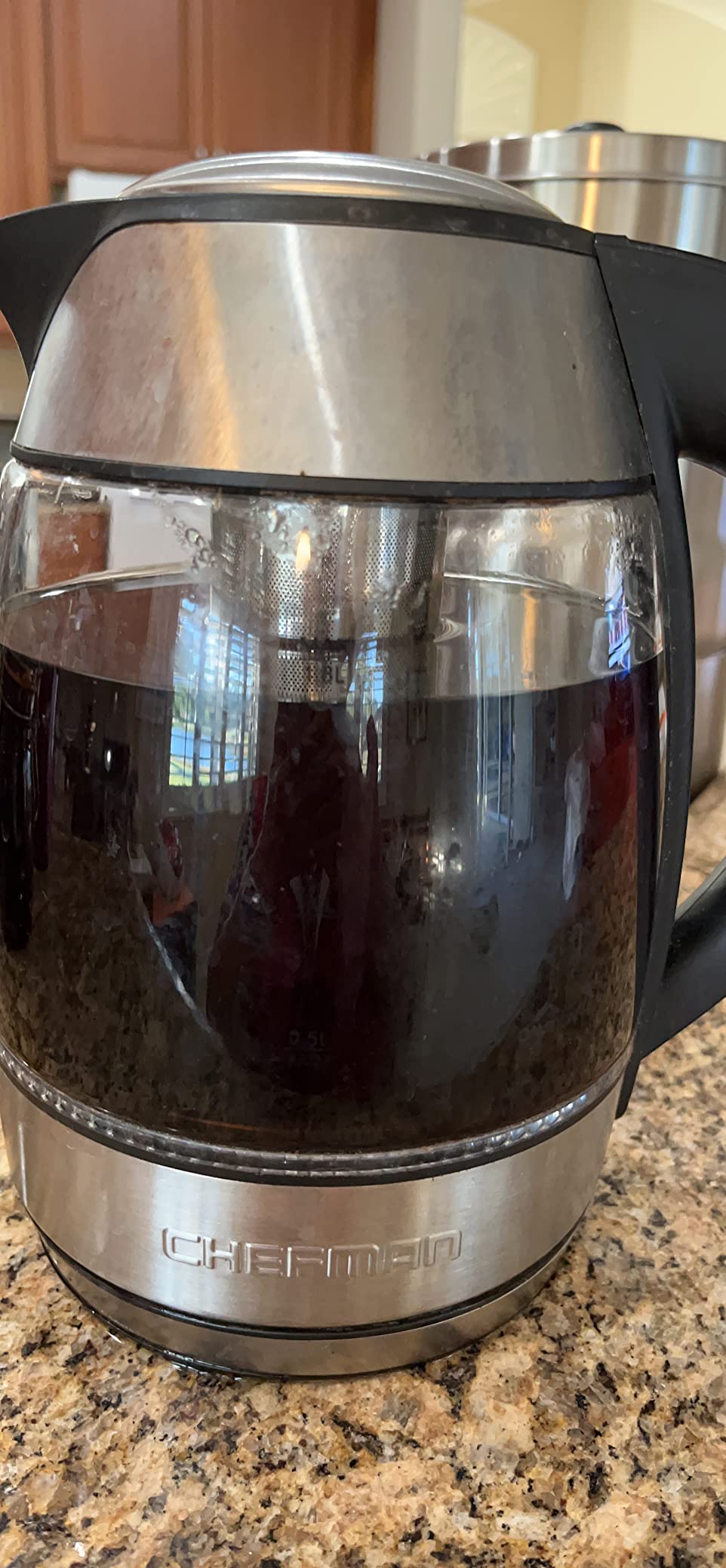 McCabe Organic Barley Tea - Rich with Fiber & Minerals | USDA and CCOF Certified Organic Tea | Product of USA | 1.5 Lbs customer photo 1