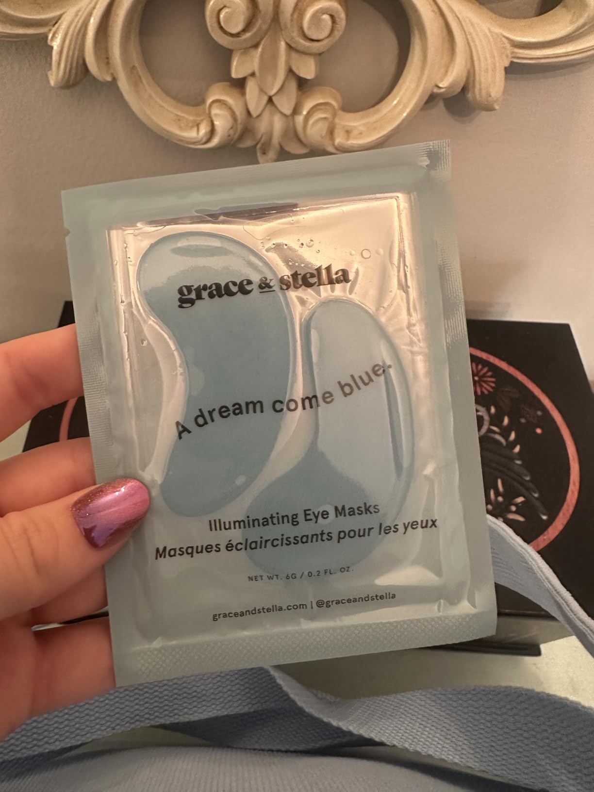 grace & stella Award Winning Under Eye Mask - Gifts for Women - Reduce Dark Circles, Puffy Eyes, Wrinkles, Under Eye Patches - Birthday, Bachelorette Party Favors - Vegan Self Care (24 Pairs, Pink) customer photo 2