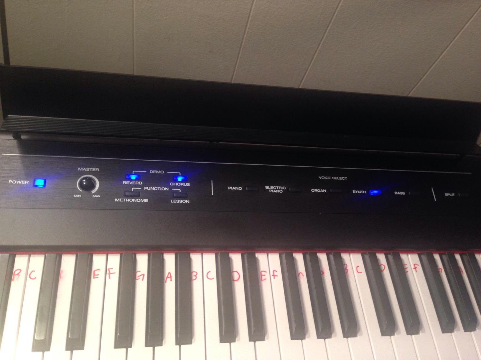 Alesis Recital Digital Piano 88-Key Semi-Weighted | For Beginners, Adjustable Touch Response, Lesson Mode, 20W Speakers customer photo 2