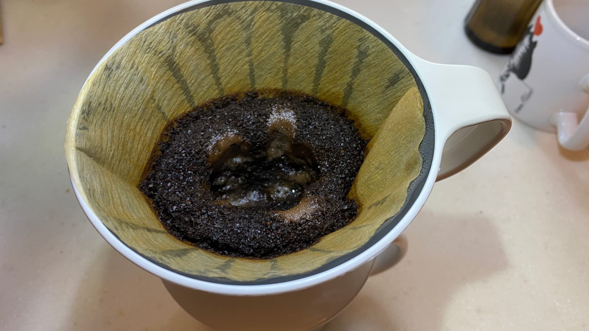 OXO Brew Single Serve Pour-Over Coffee Maker with Water Tank, 12 oz. | Rainmaker Shower Head Evenly Distributes Water, Ideal for Brewing One Perfect Cup, #2 Cone Filters, Dishwasher Safe customer photo 2