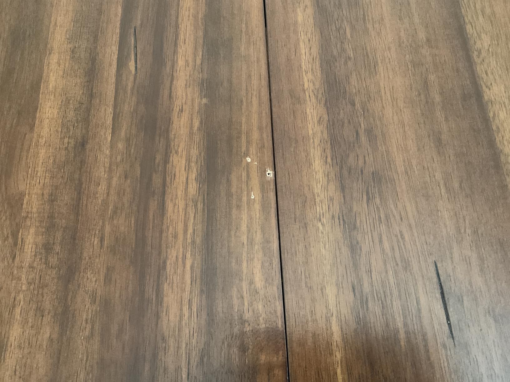 Signature Design by Ashley Ralene Wood Extendable Dining Table, Brown | 18-inch self-storing butterfly leaf, Crafted from veneers, wood and engineered wood, Seats up to 8 for family dining customer photo 1