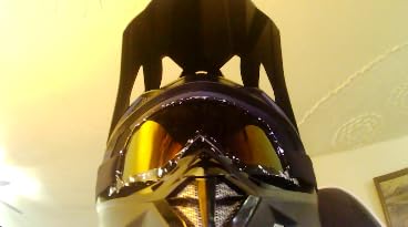 YEMA Adults Dirt Bike Helmets, Ventilated Motocross ATV Dirtbike Offroad BMX MX Helmets, DOT Approved Motorcycle Helmets, YM-915, Black customer photo 1