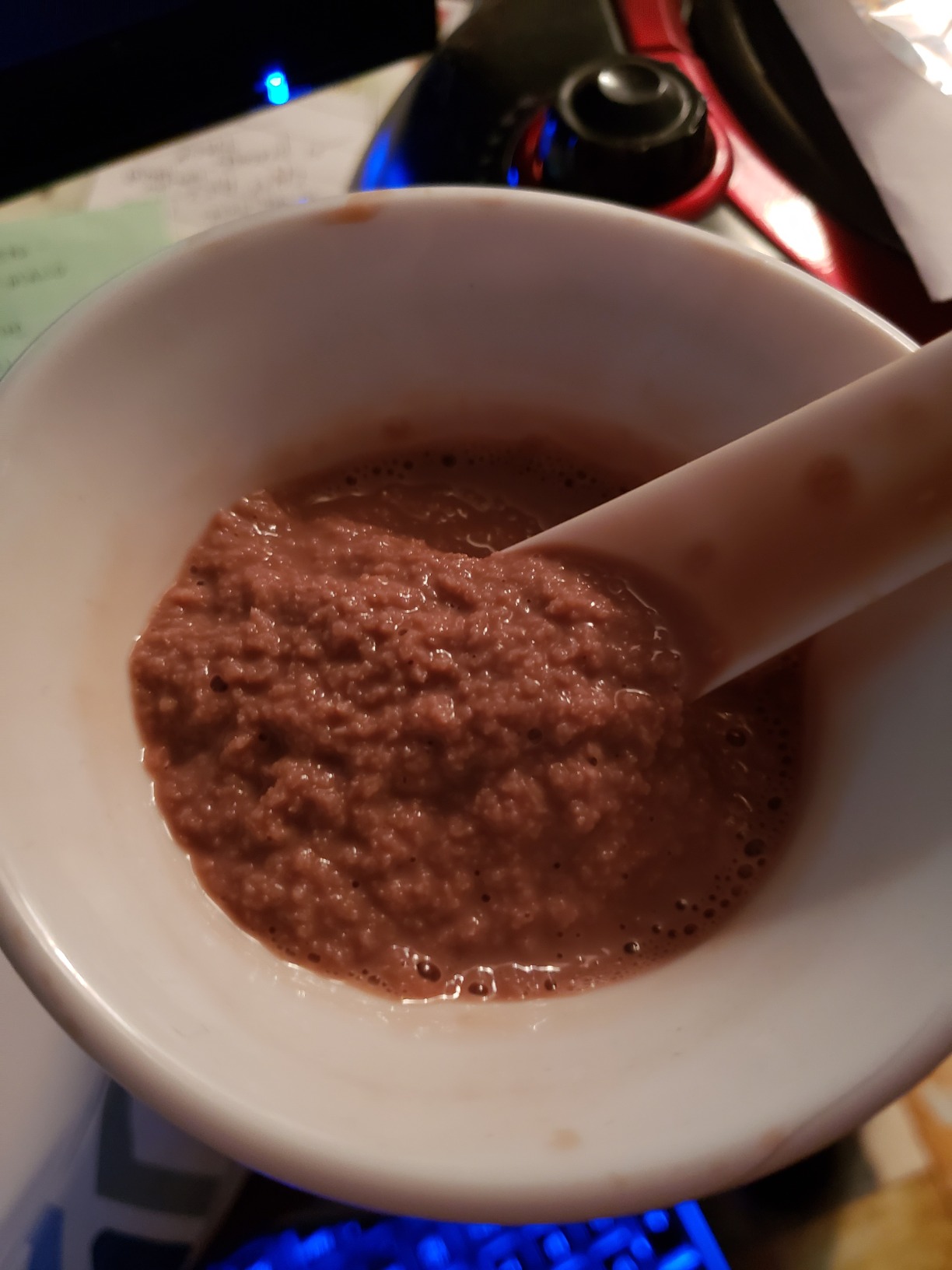 Slushie Cup With Slush Spoon Freezer Core Single-Serve Cup, Purple customer photo 1