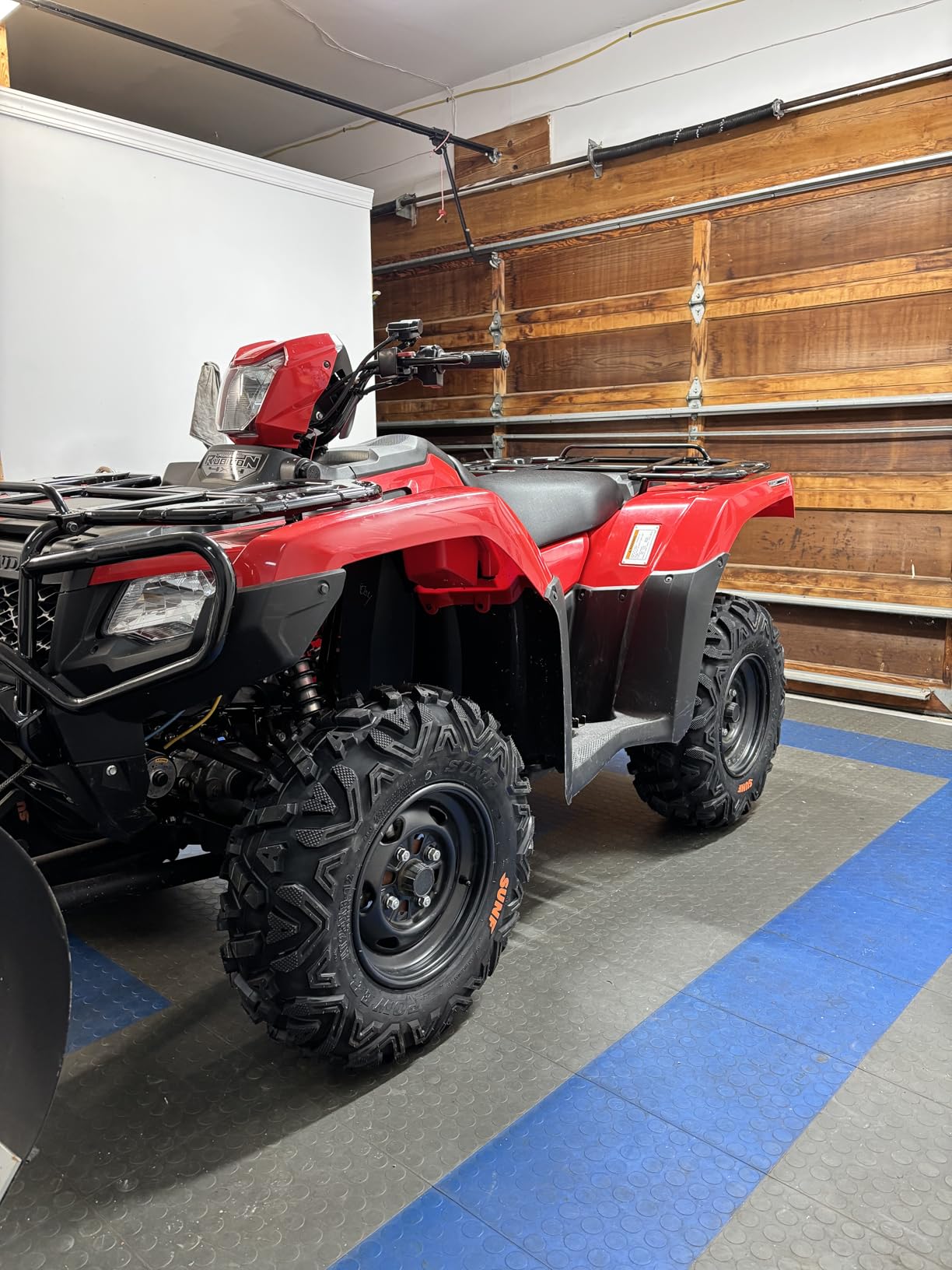 Set of 4 SunF Power.I ATV UTV all-terrain Tires 25x8-12 Front & 25x10-12 Rear, 6 PR, Tubeless A033 customer photo 2
