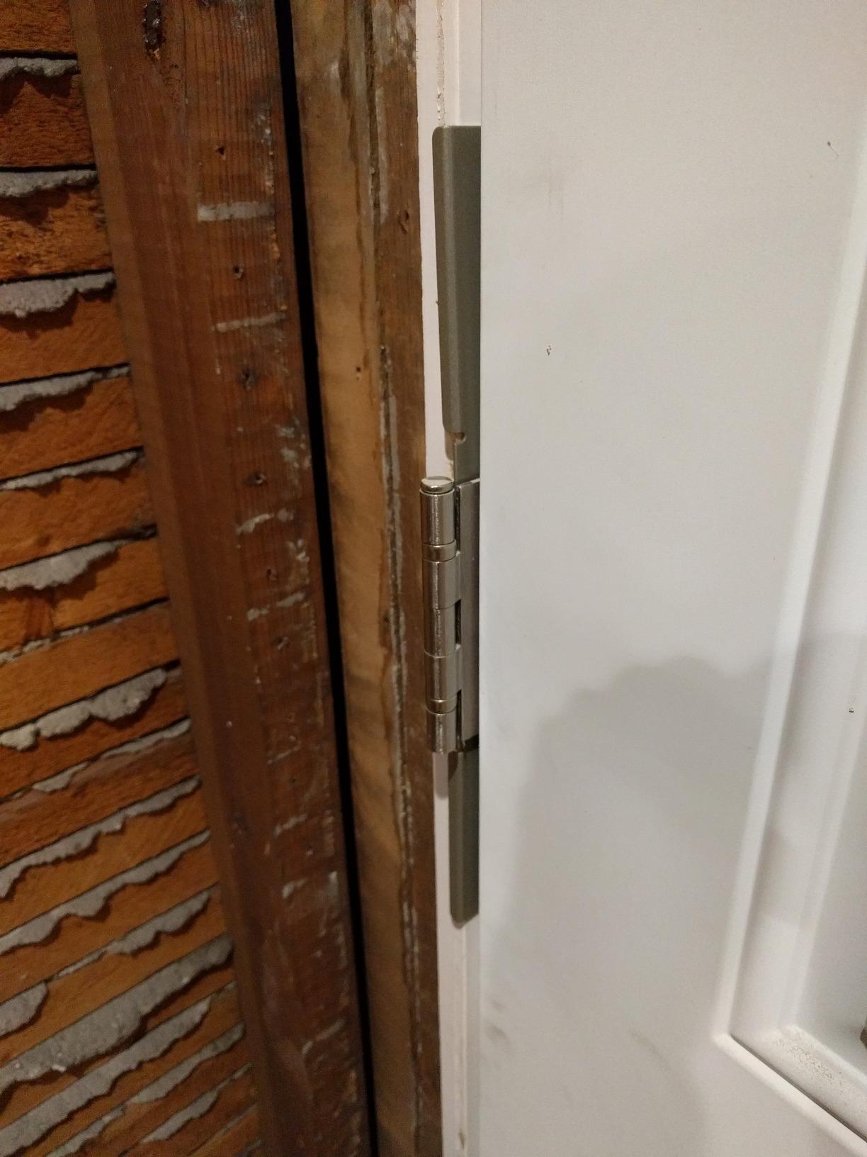 Door Armor MAX 5 Piece Door Reinforcement Kit, Anti Kick in Door Security | Door Jamb, Frame & Hinge Reinforcement, Heavy Duty Steel Door Protection, Made In USA, Powder Coated Alloy Steel (White) customer photo 1