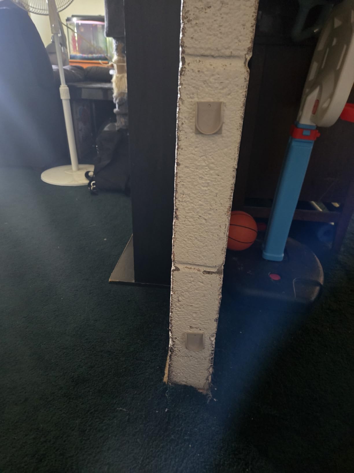 Toddleroo by North States - Supergate Ergo Baby Gate: Plastic Baby Gate for Stairs & Doorways - Adjustable Indoor Safety Gate - Made in USA - 26 to 42 Inches Wide - 26 Inches Tall - Sand customer photo 1