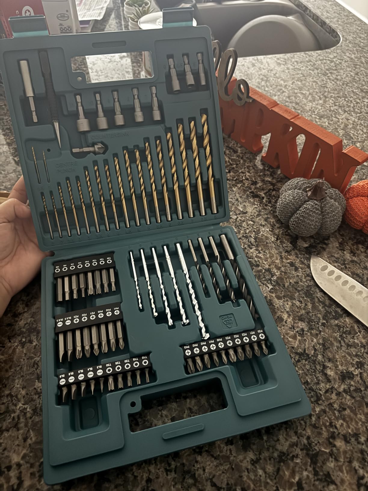 Makita B-49373 75 PC Metric Drill and Screw Bit Set customer photo 1