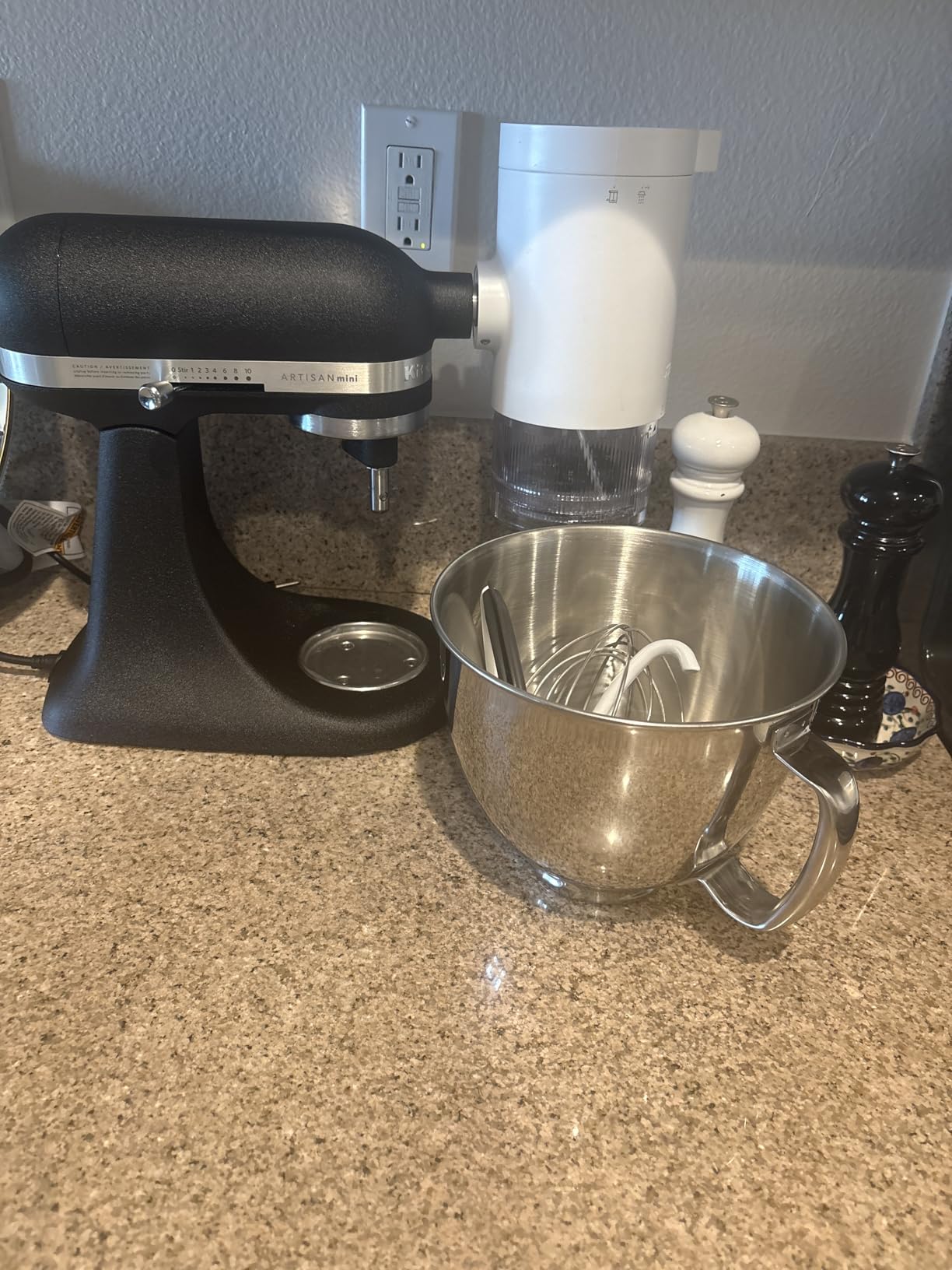 KitchenAid Artisan Mini, 3.5-Qt Tilt Head Stand Mixer, Contour Silver customer photo 1