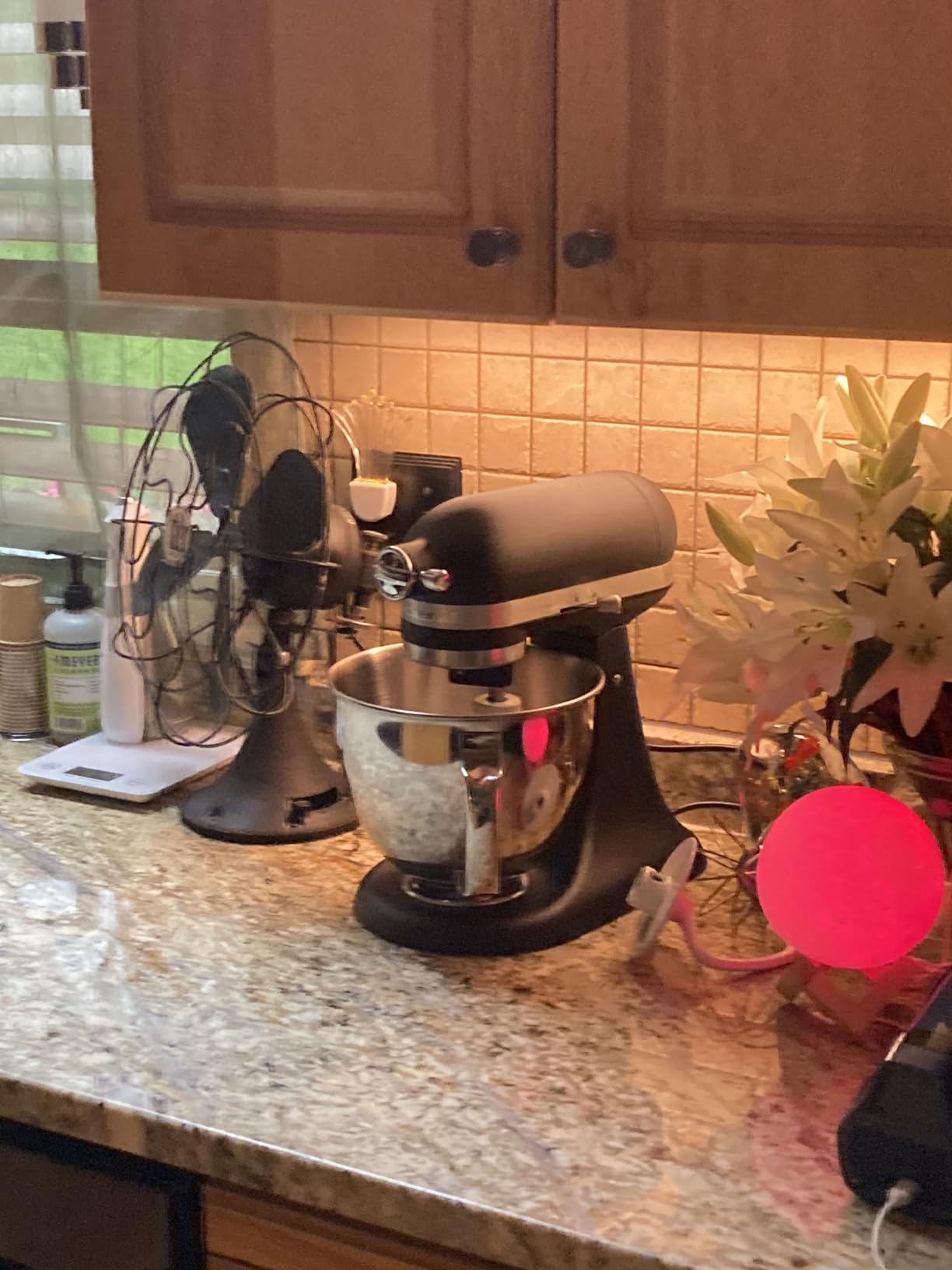 KitchenAid Artisan Mini, 3.5-Qt Tilt Head Stand Mixer, Contour Silver customer photo 2