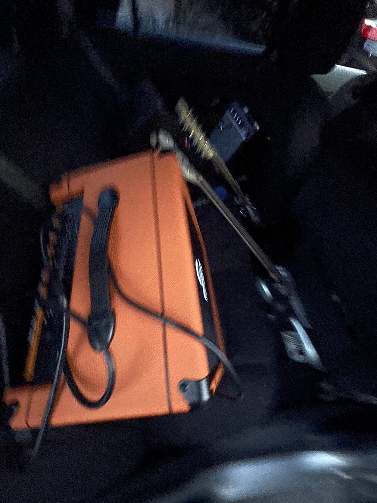 Royal Sovereign Orange Crush50 Bass Guitar Combo 1x12 50 Watts customer photo 1