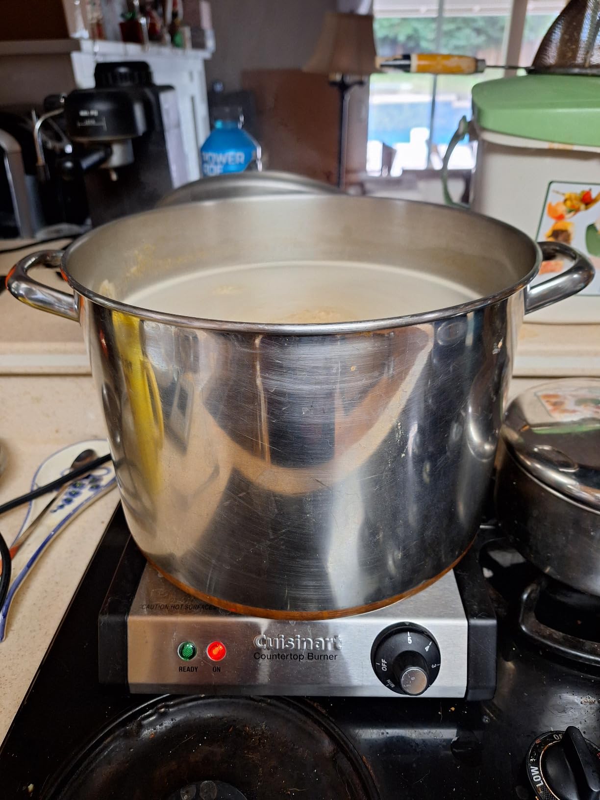 Cuisinart CB-30P1 Cast-Iron Single Burner, Stainless Steel customer photo 1