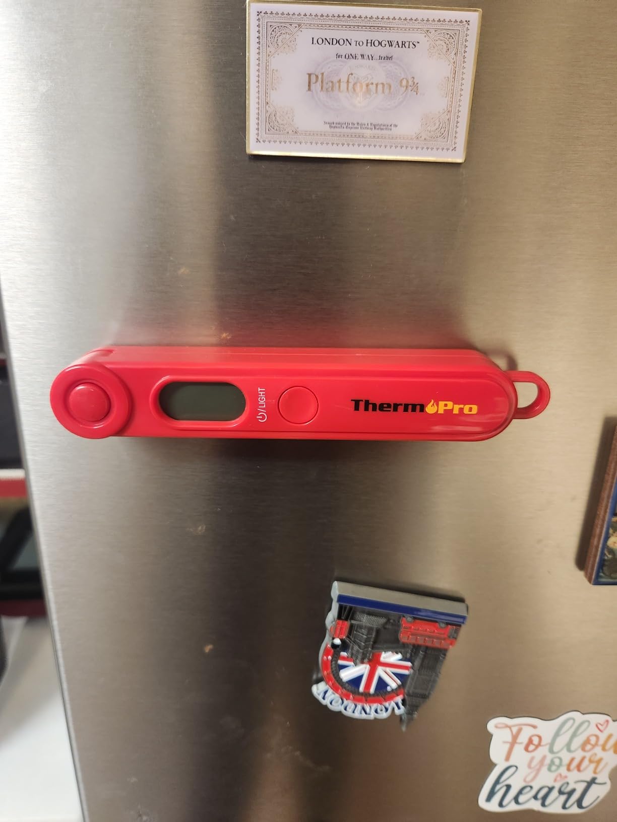TempPro TempSwift 1 Sec Digital Meat Thermometer for Cooking customer photo 2