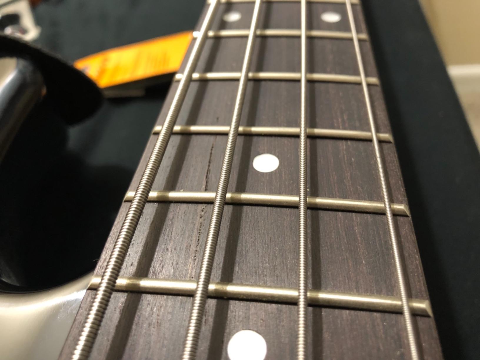 Goplus Electric Bass Guitar, Full Size 4 string with Strap Guiter Kit/w Carrying Bag, 2 Pickup, Perfect Bass for Beginners (Blue Bass 4 Straps) customer photo 2