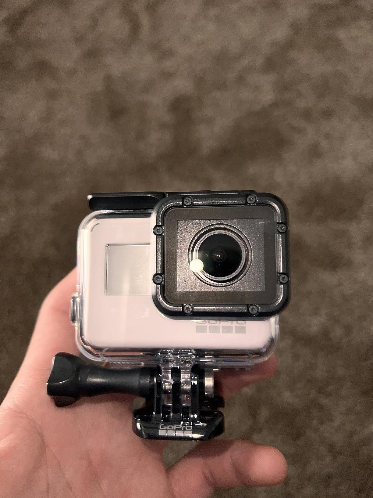 GoPro AADIV-001 Super Suit with Dive Housing for HERO7 /HERO6 /HERO5 , Clear, One Size customer photo 2