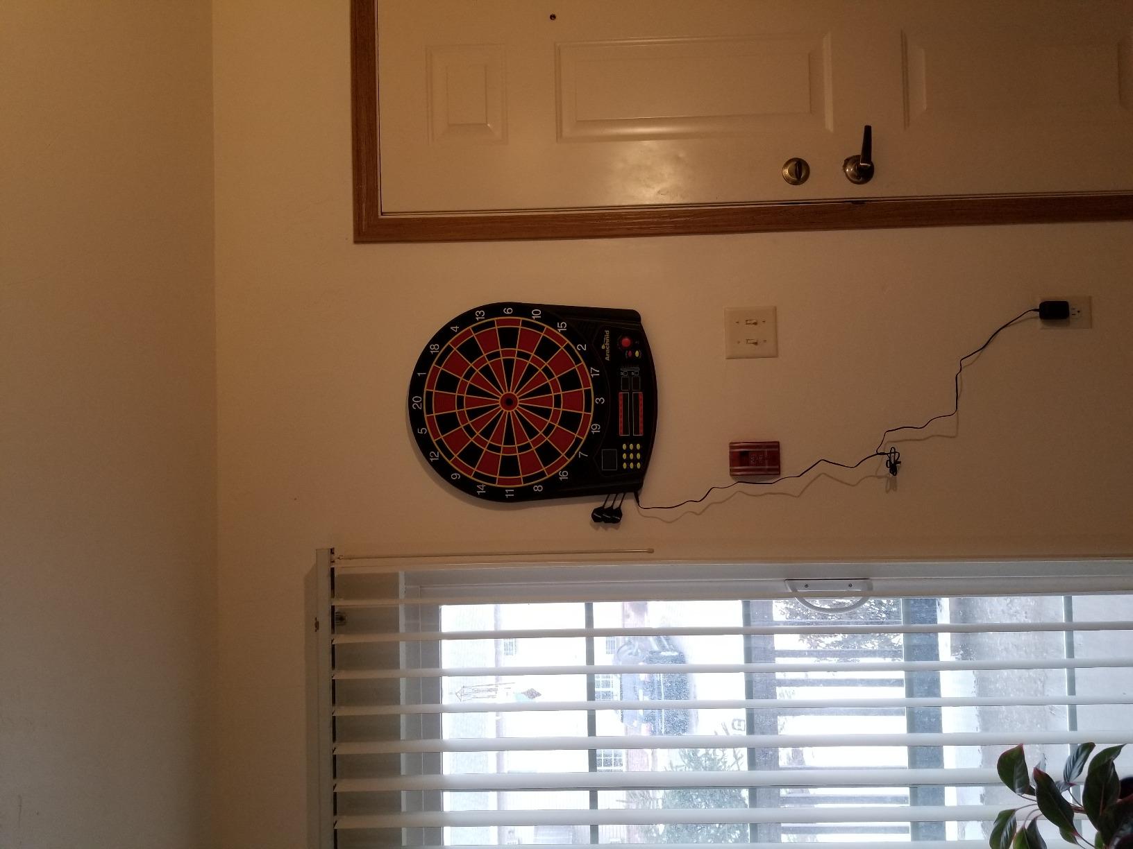 Arachnid Cricket Pro 450 Electronic Dartboard customer photo 1