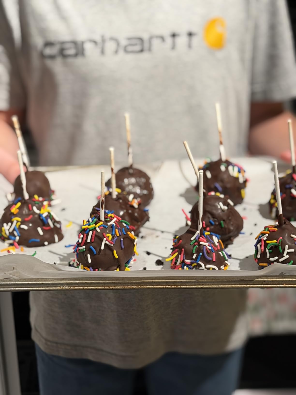 Baketivity DIY Cake Pop Kids Baking Kit with Pre-Measured Ingredients customer photo 2