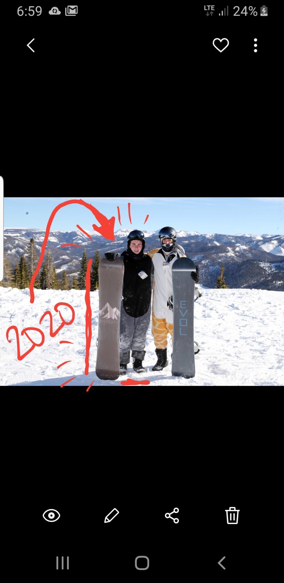 System Timeless and Summit Complete Men's Snowboard Package New customer photo 2