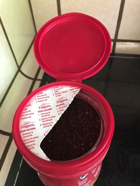 Folgers Classic Roast Instant Coffee, 8 Oz. Jar customer photo 2