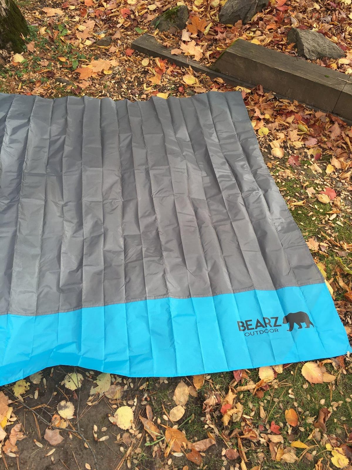 Pocket Blanket - Beach Blanket Waterproof Sandproof, Picnic Blankets Waterproof Foldable, Lightweight & Compact for Hiking, Camping, Travel, Festival Accessories customer photo 1