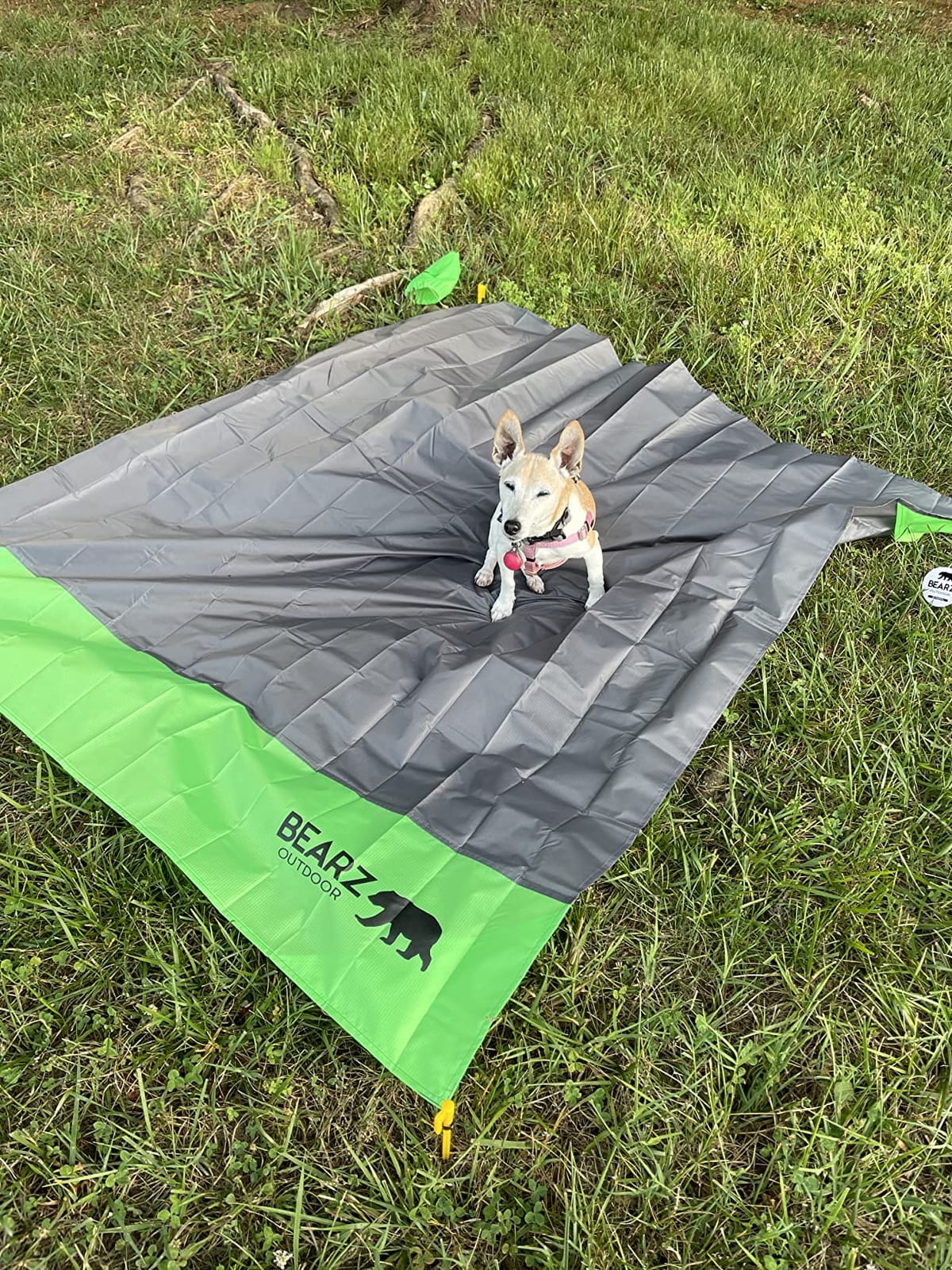 Pocket Blanket - Beach Blanket Waterproof Sandproof, Picnic Blankets Waterproof Foldable, Lightweight & Compact for Hiking, Camping, Travel, Festival Accessories customer photo 2