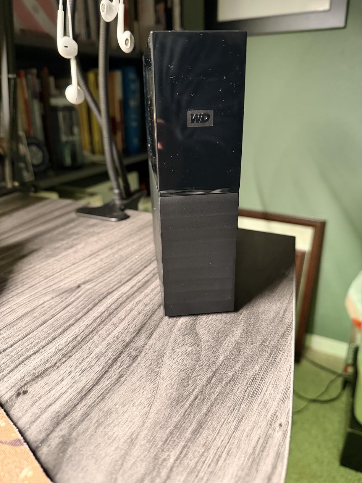 Western Digital 8TB My Book Desktop External Hard Drive, USB 3.0, External HDD with Password Protection and Backup Software - WDBBGB0080HBK-NESN customer photo 2