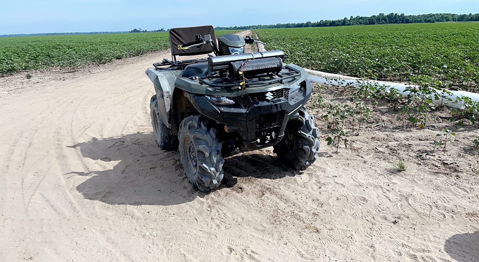 Full set of ITP Mega Mayhem (6ply) 27x9-12 and 27x11-12 ATV Tires (4) by Powersports Bundle customer photo 1