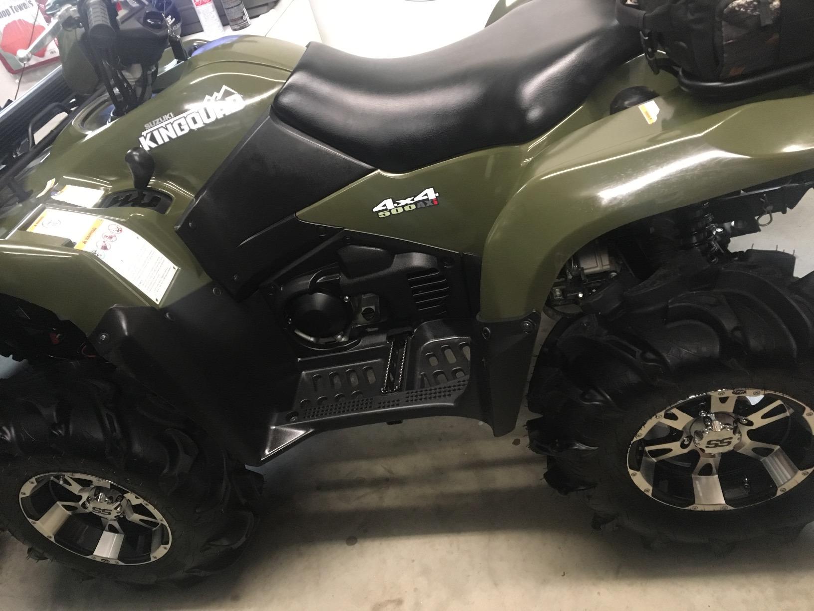 Full set of ITP Mega Mayhem (6ply) 27x9-12 and 27x11-12 ATV Tires (4) by Powersports Bundle customer photo 2