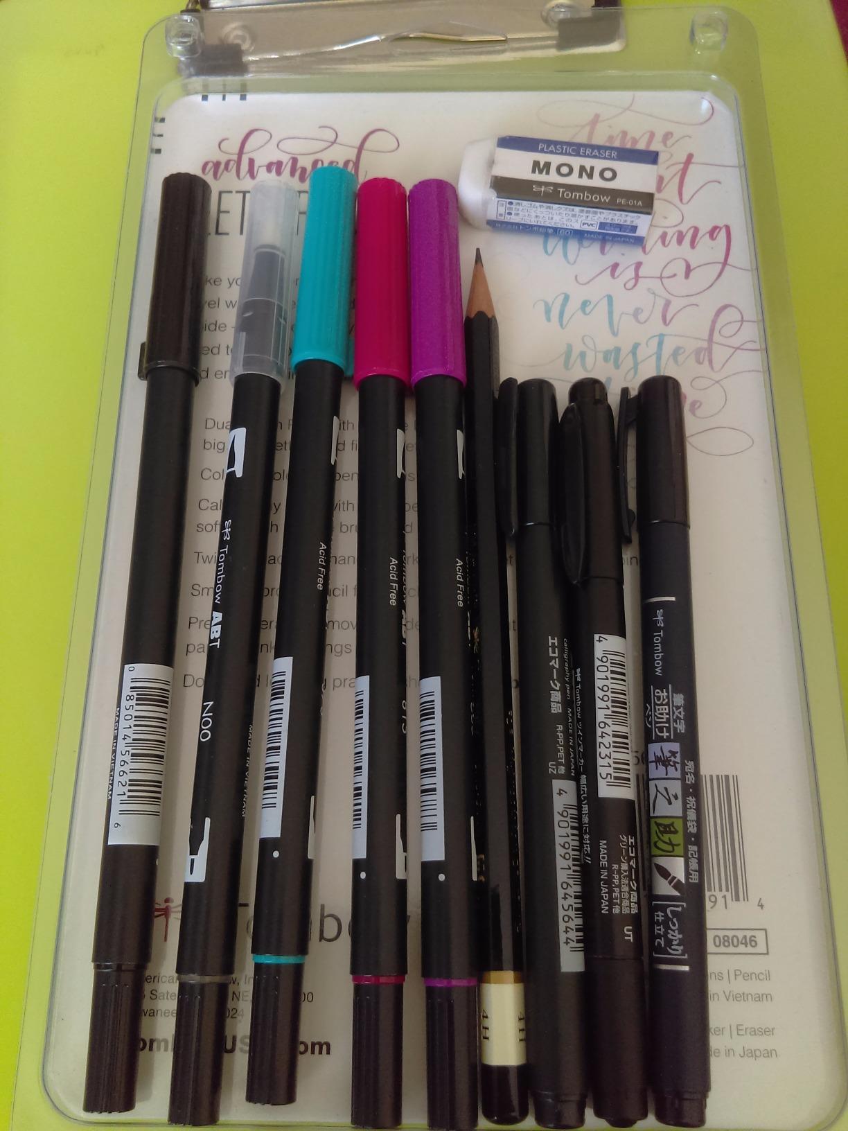 Tombow 56191 Advanced Lettering Set. Tools to Enhance Hand Lettering customer photo 2