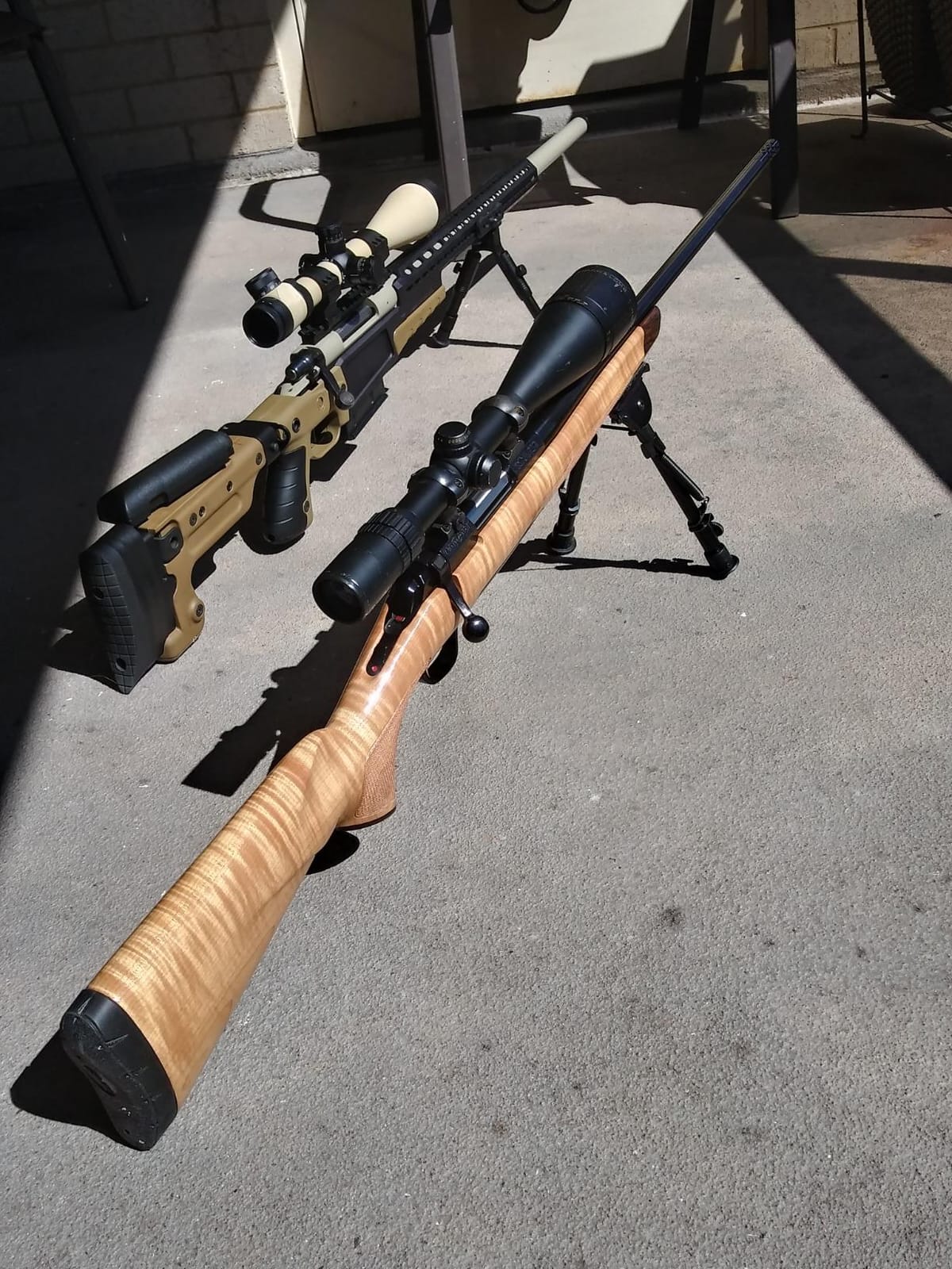 Feyachi 3 in 1 Tactical Riflebipod + Rail Mount Adapter + Barrel Clamp Adjustable Height from 6.5