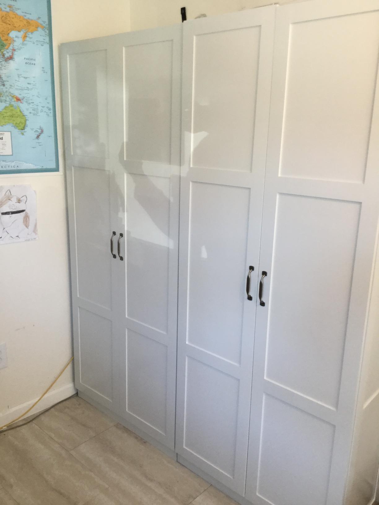 Sauder Select Storage Cabinet/ Pantry cabinets, White finish customer photo 1