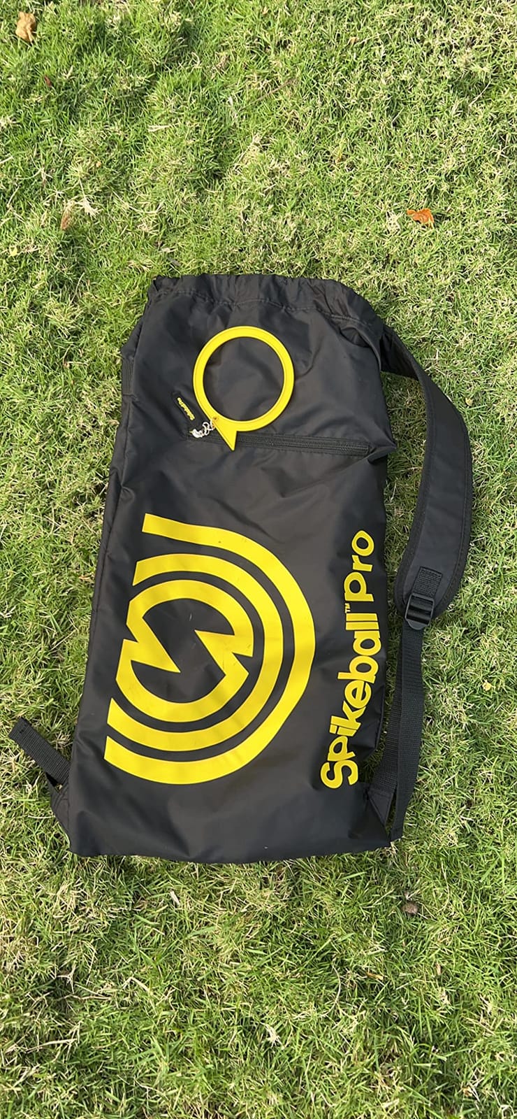 Spikeball Pro Kit (Tournament Edition) - Includes Upgraded Stronger Playing Net, New Balls Designed to Add Spin, Portable Ball Pump Gauge, Backpack - As Seen on Shark Tank TV customer photo 1