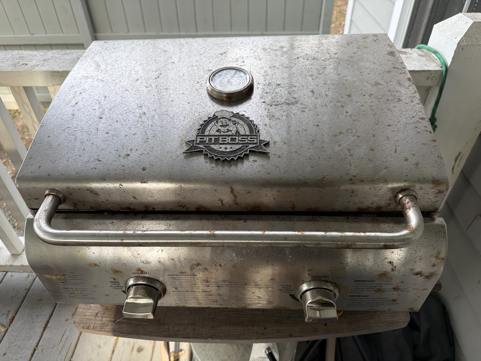 Pit Boss Grills 75275 Stainless Steel Two-Burner Portable Grill customer photo 2