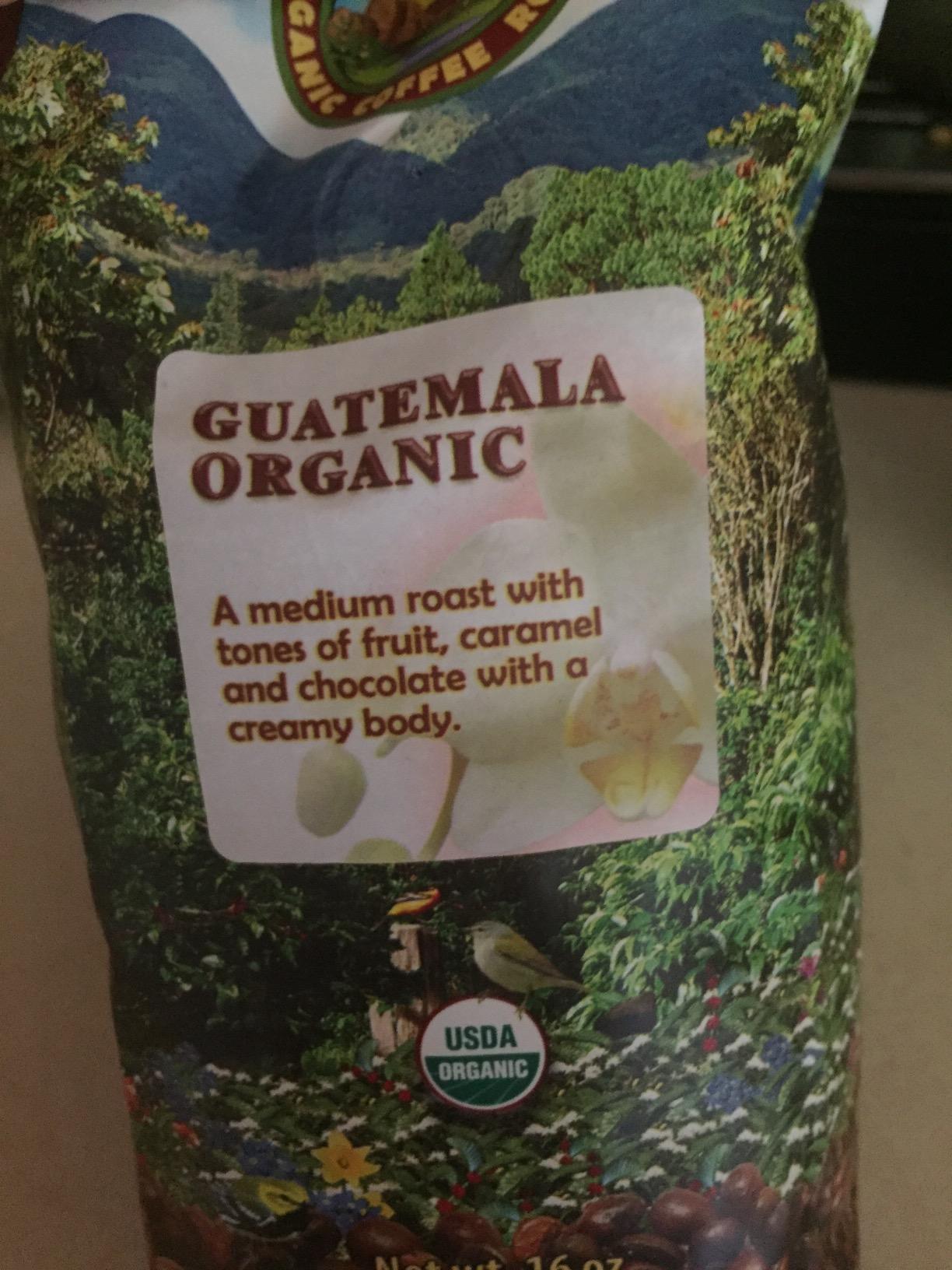 Java Planet Low Acid Organic Guatemalan Coffee Beans, Medium Roast, 16 oz customer photo 2
