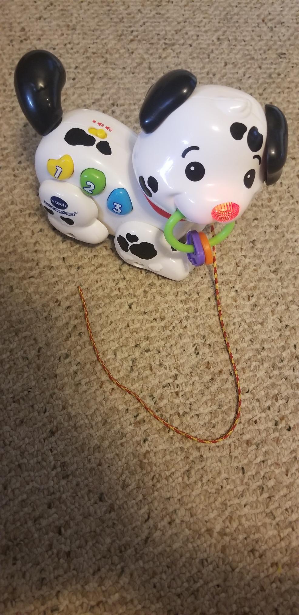 VTech Pull and Sing Puppy customer photo 1