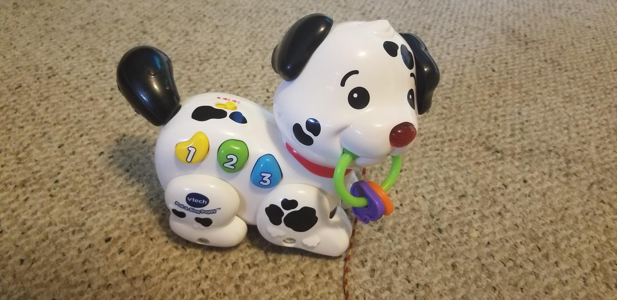 VTech Pull and Sing Puppy customer photo 2