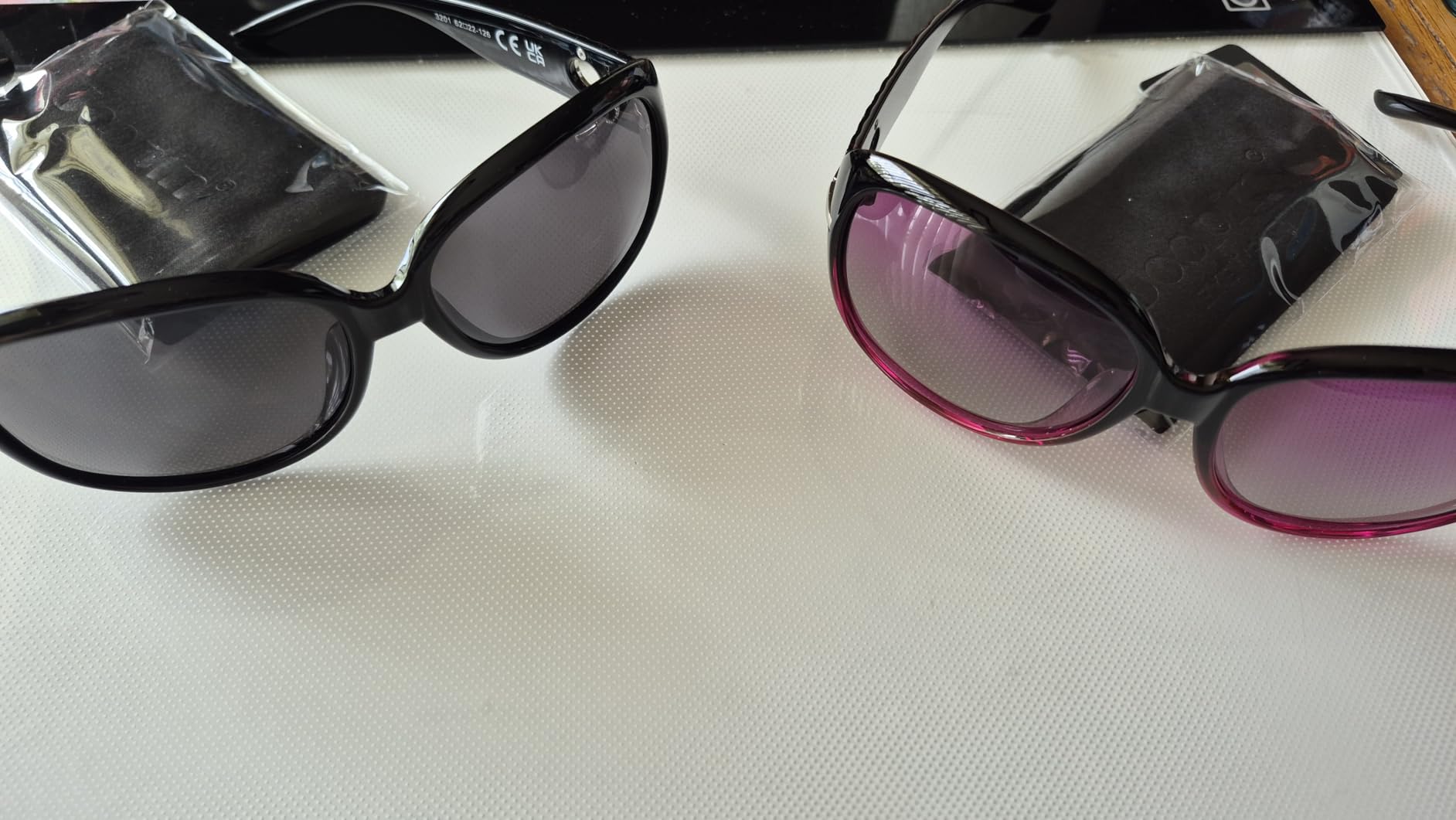 Joopin Oversized Rectangle Sunglasses UV400 Protection Shades for Women customer photo 2